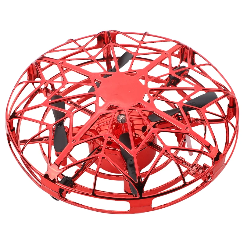 

Drone Rc Mini Helicopter RC UFO Dron Aircraft Hand Sensing Infrared RC Quadcopter Electric Induction Toys for Children Drones