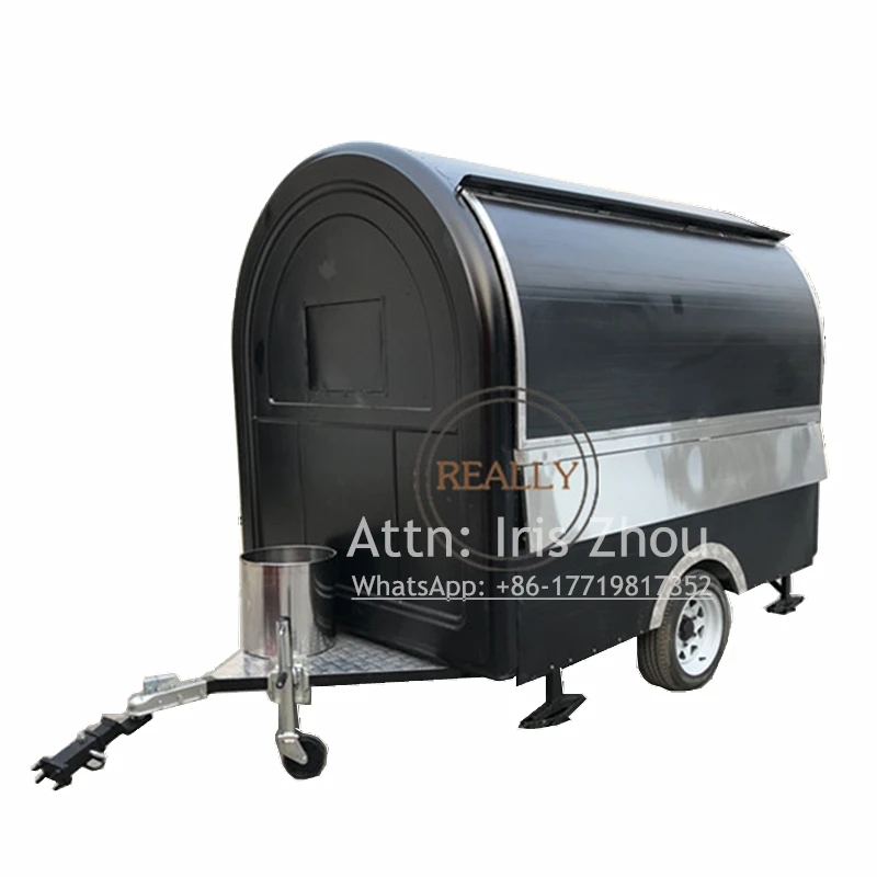 

Mobile food carts/trailer/ ice cream truck/snack food carts factory price