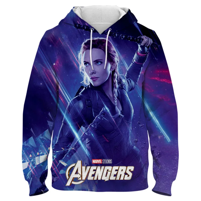 

Natasha Black Widow Marvel Kawaii Hoodies Men Casual Harajuku Sweatshirts Autumn 2021 Hoodie Streetwear Disney Mens Hooded