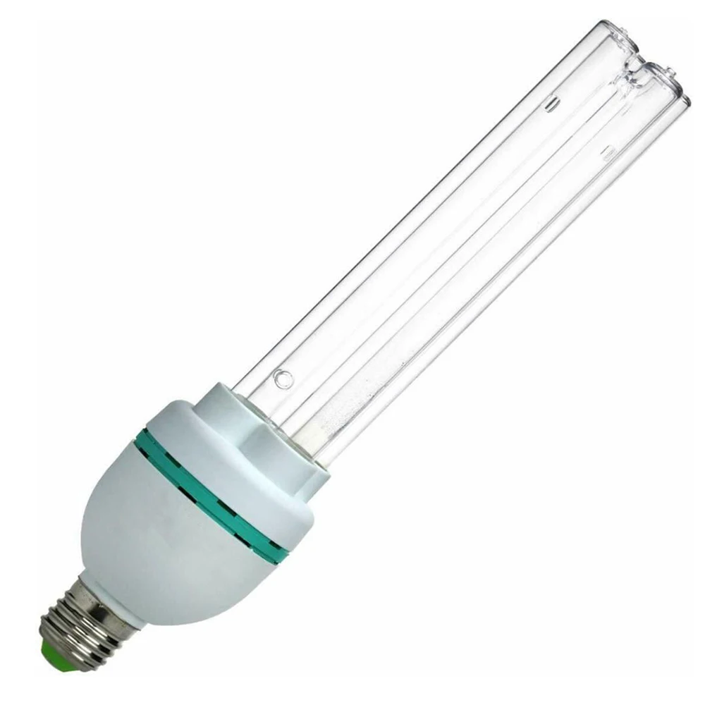 Ультрафиолетовая Светодиодная трубка E27 UVC лампа для дезинфекции озонирования