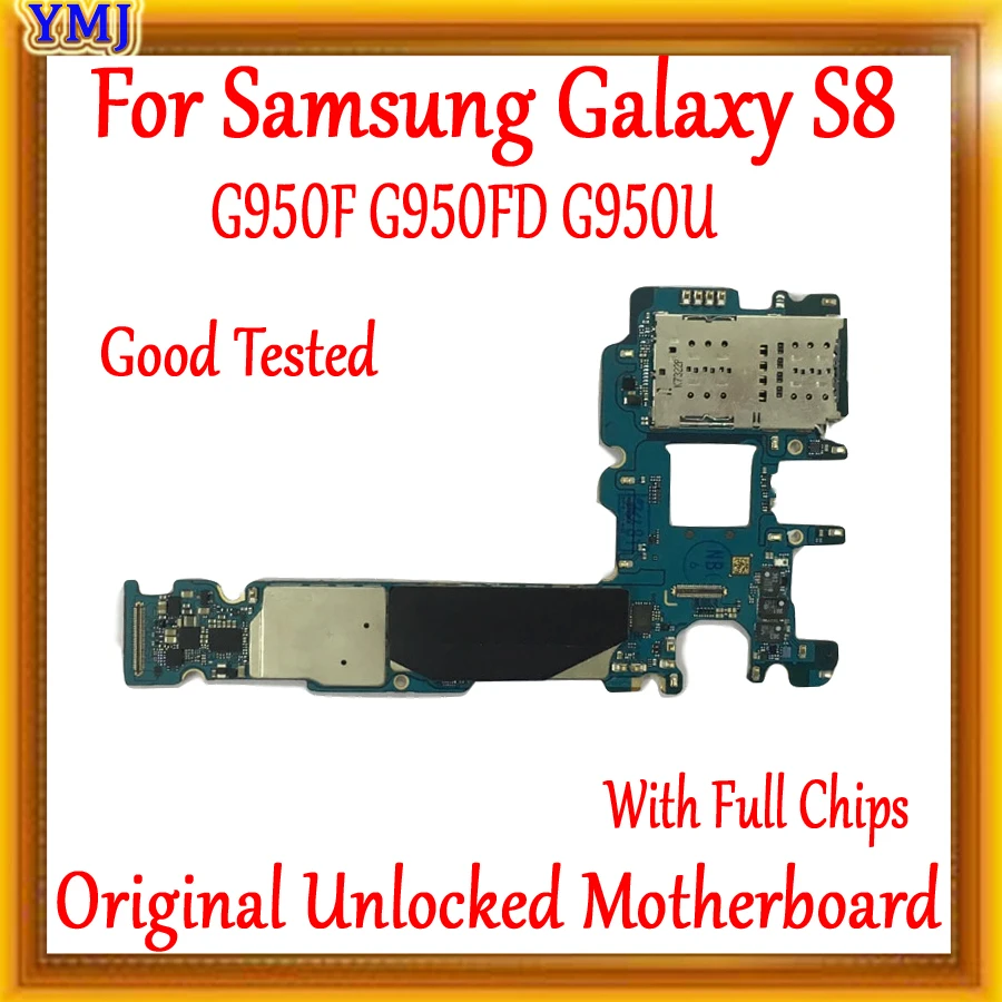 Официальная версия для материнской платы Samsung Galaxy S8 G950F G950FD G950U G955F G955FD G955U 64 ГБ 100%