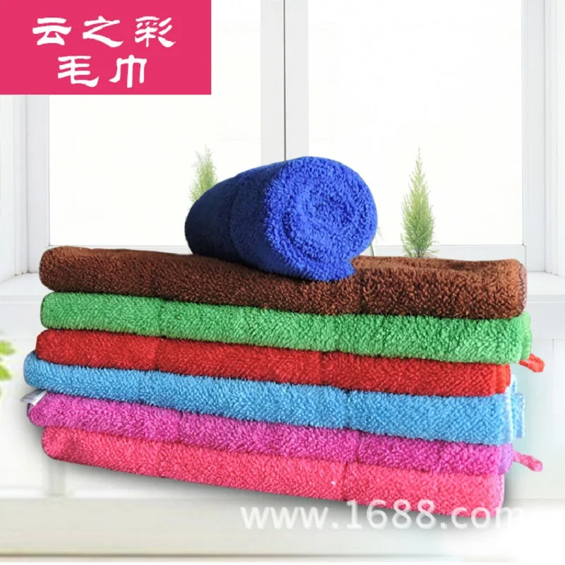 

Coral fleece thickened absorbent towel kitchen cloth multi-function cleaning towel fiber towel