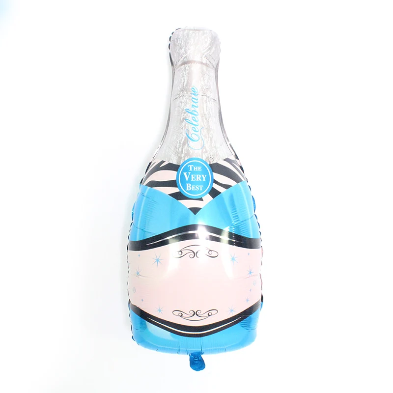 Большая чашка для бутылки вина цвета шампанского на свадьбу годовщину день