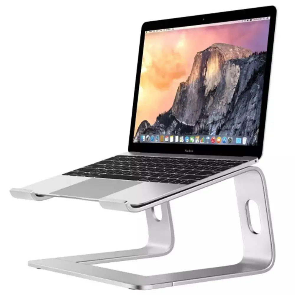 

Laptop Stand Support Notebook Stand Bracket Raise Computer Holder Desktop Aluminum Alloy Base Heat Dissipation Anti-Skid Stand