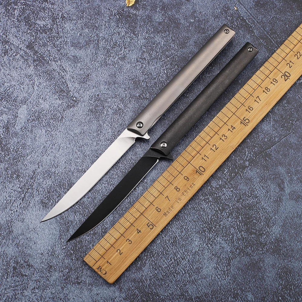Складная ручка lPen M390 из титанового сплава TC4 для самообороны высокопрочная нож