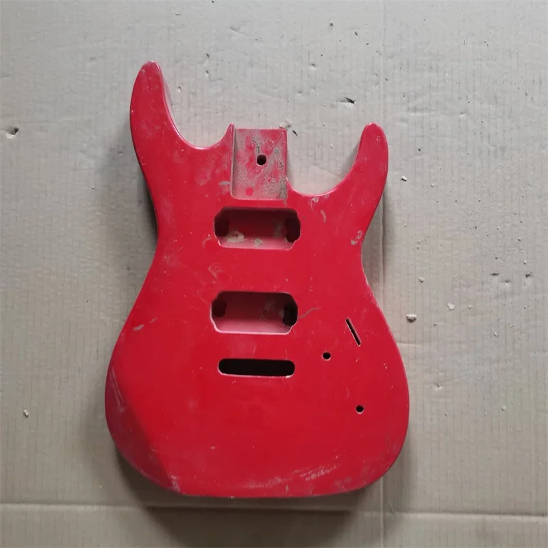

JNTM Electric Guitar Semi-finished Body Unfinished DIY Guitar Part Guitar Body (639)