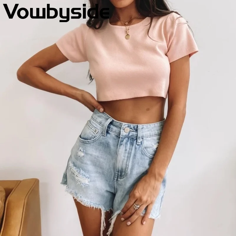 

Женская футболка с круглым вырезом, коротким рукавом