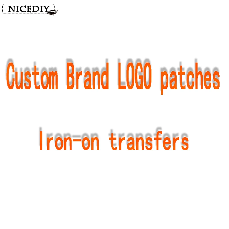 Nicediy custom pay link for patch DIY Heat Transfer Vinyl Sticker Iron On Transfers For Clothes | Дом и сад