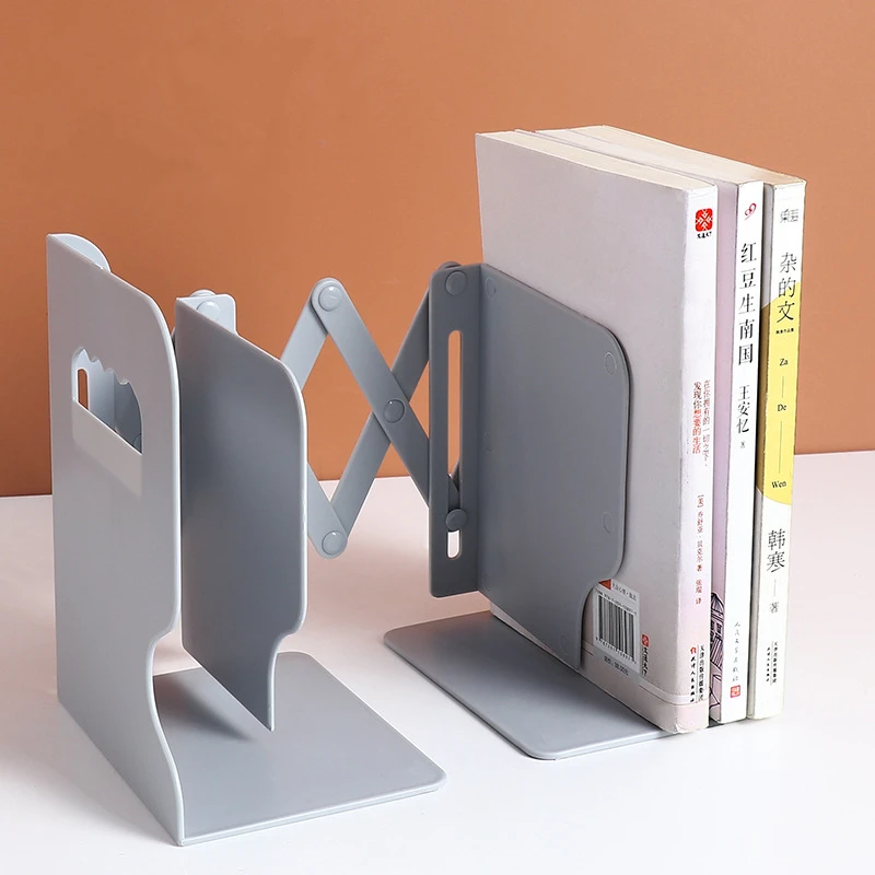 Большая Регулируемая книжная полка офисный стол стеллаж для хранения из АБС