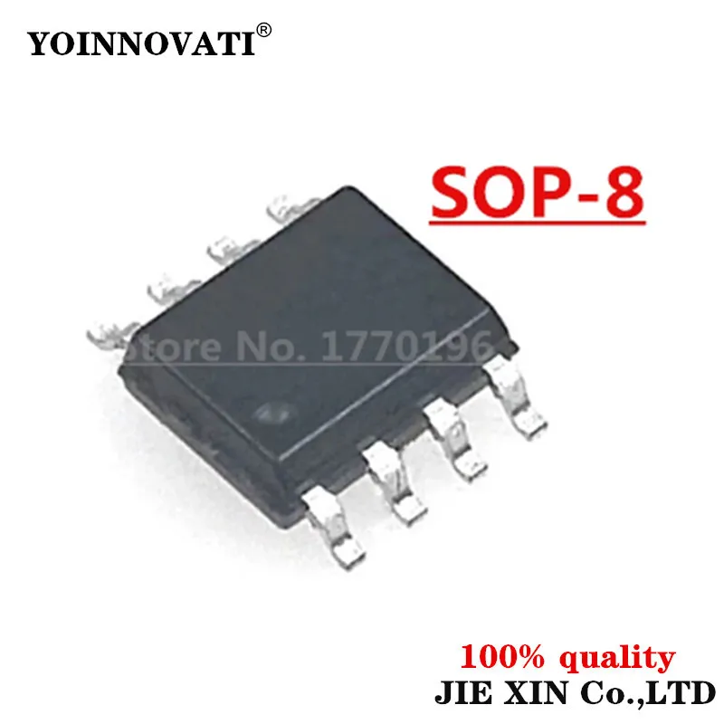 5 шт./лот MCP3202-BI/SN MCP3202-BI MCP3202 IC ADC 12BIT 2 7 V 2CH SPI 8-SOIC лучшее качество | Электронные