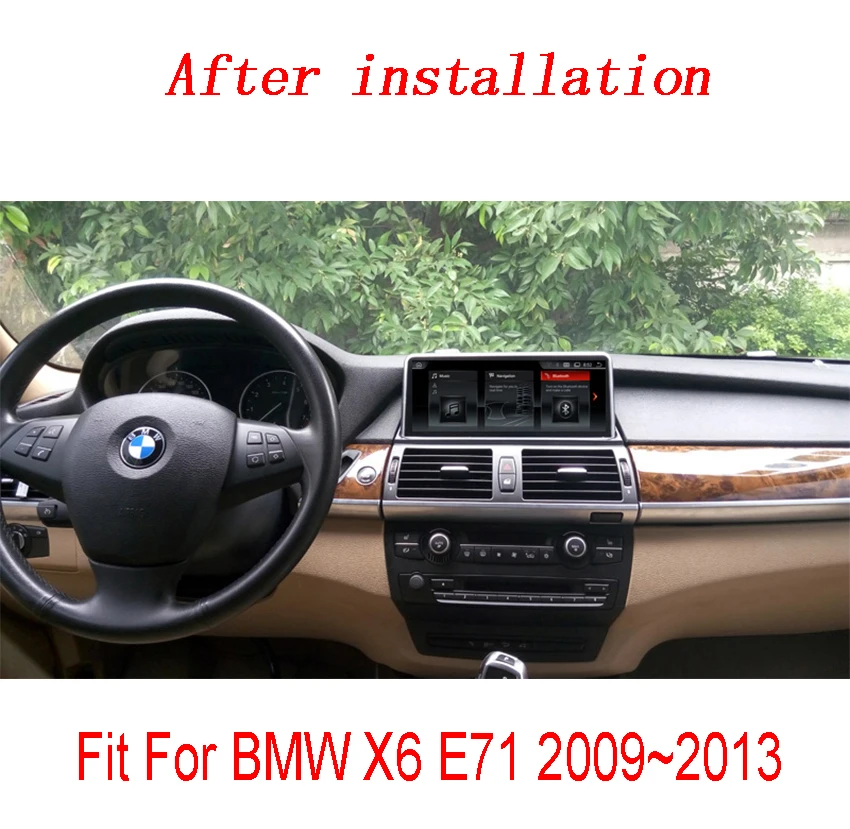 Liislee мультимедийный плеер для BMW x6 E71 2009 ~ 2013 Android радио аудио видео Wi-Fi GPS навигация