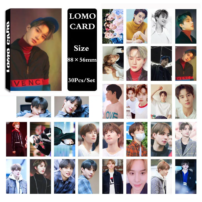 KPOP NCT 127 NCT U NCT альбом мечты Фотокарта плакат ломо карты самодельные бумажные фотокарты Поклонники Подарочная коллекция