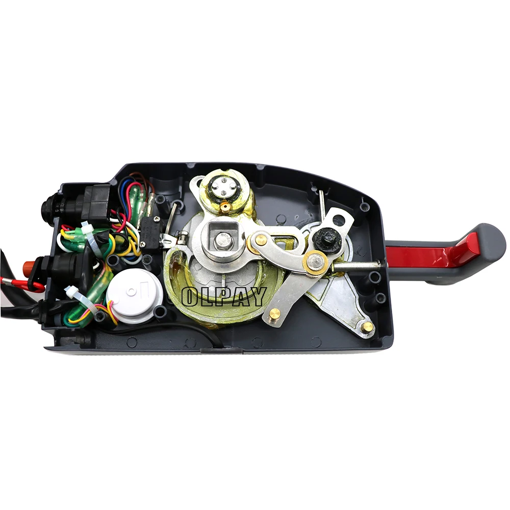 703 48205 пульт дистанционного управления коробка в сборе для YAMAHA лодочный мотор 10