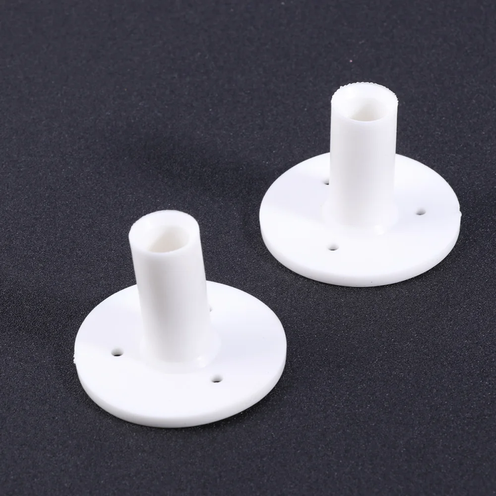 

12Pcs Rubber Tee Mat Tees for Indoor Outdoor Practice and Driving Range Mats (White)