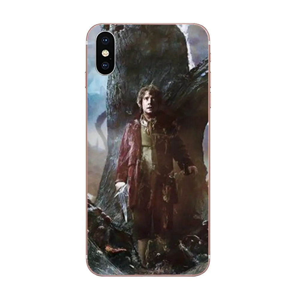Постер Hobbit для sony Xperia Z Z1 Z2 Z3 Z4 Z5 compact Mini M2 M4 M5 T3 E3 E5 XA XA1 XZ Premium из мягкого ТПУ |