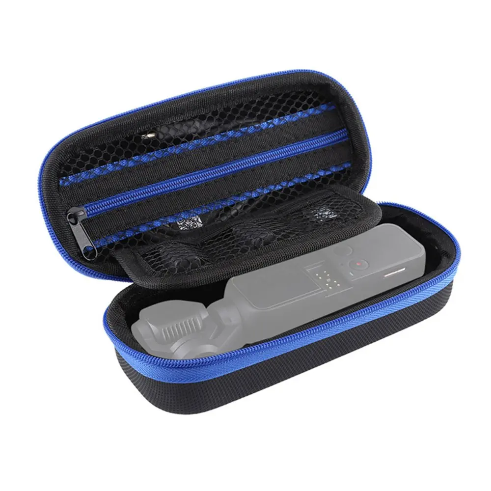 PULUZ Портативный мини PU кожаный ящик для хранения ювелирных изделий чехол сумка DJI