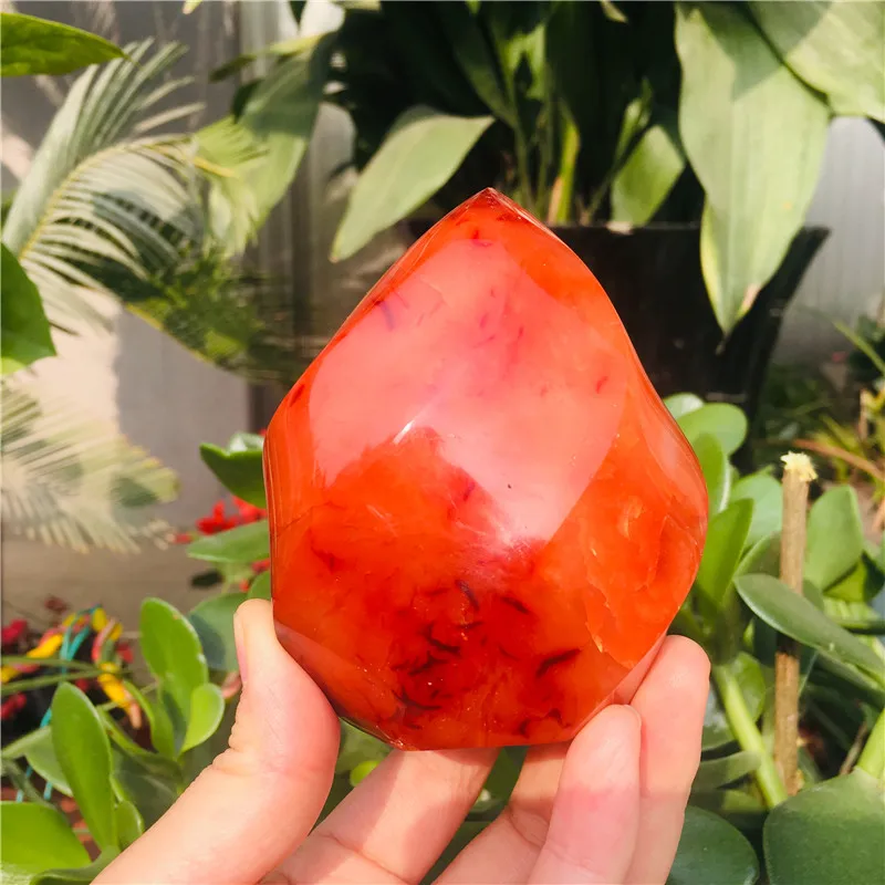 Натуральный агат ювелирные изделия фонарь резные из сатина с украшением в виде