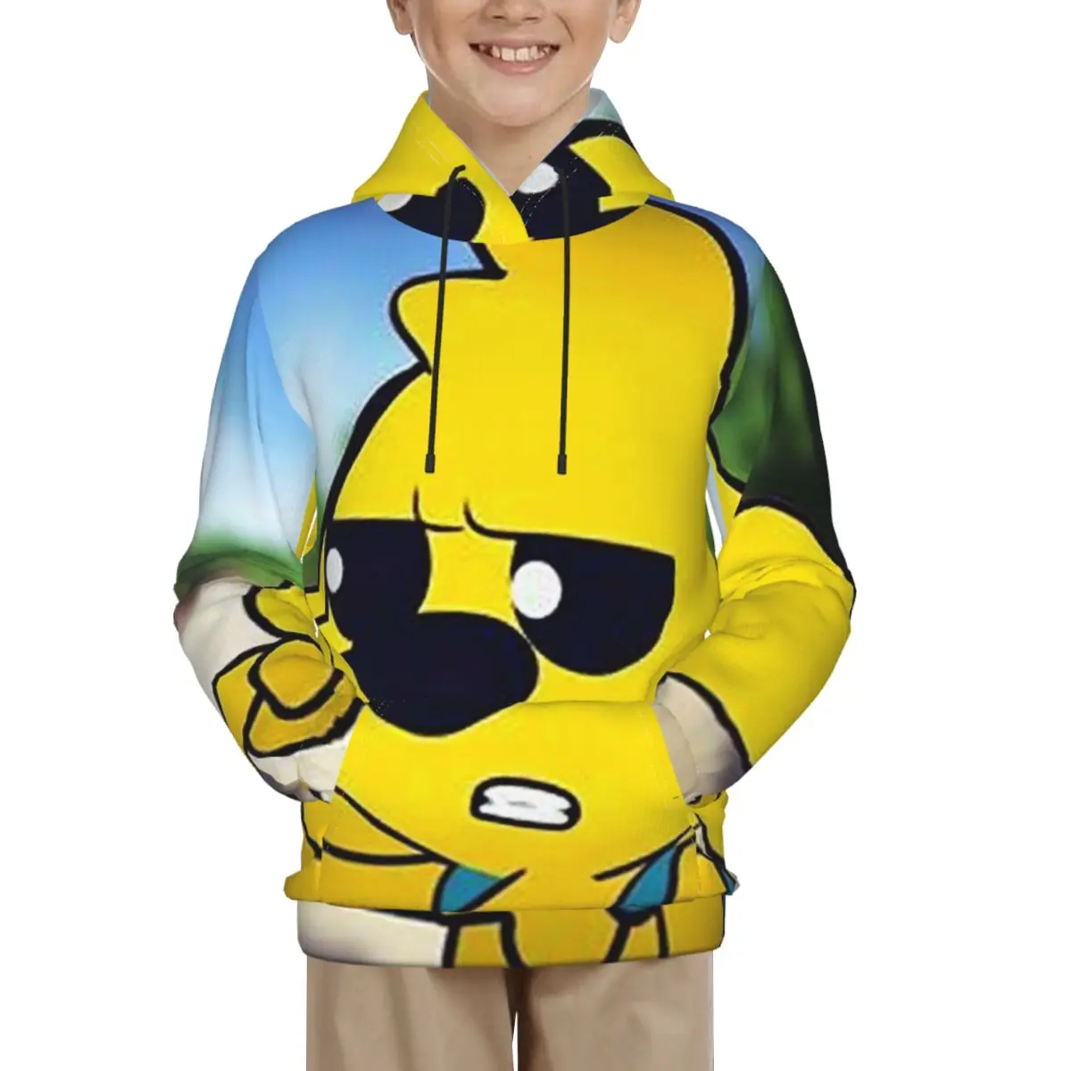 

Mikecrack Teen hooded sweate Hoodie Sweatshirt Boys Girl Children Clothes