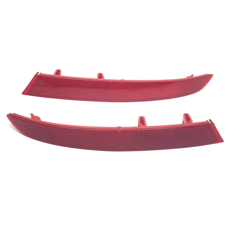 

Pair Rear Bumper Reflector Strip Cover 63147419927 63147419928 for -BMW X3 2018-2019