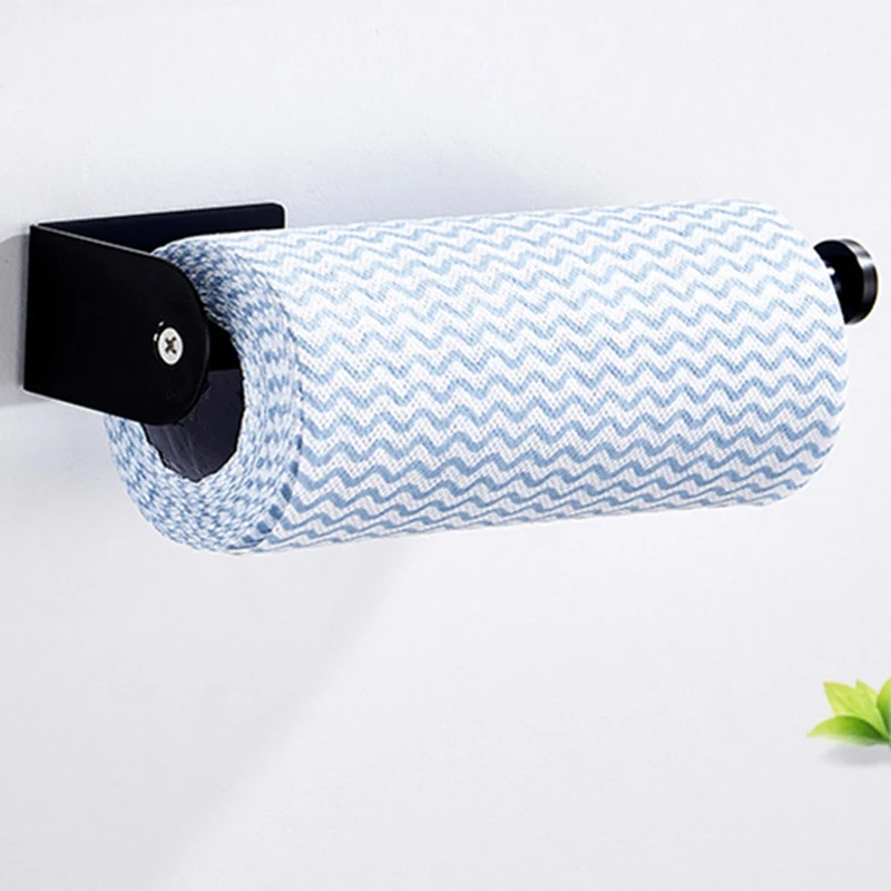 Настенный держатель для туалетной бумаги из нержавеющей стали ванной кухни