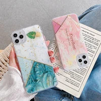 glitter geometric case for iphone 11 11pro 11promax xsmax 7 8plus xr se2020 color shockproof soft tpu back cover cases