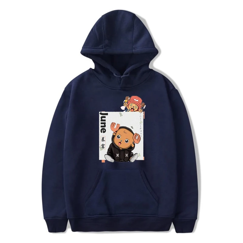 Одна деталь Толстовка в стиле японского аниме принтом Ace Луффи негабаритных Harajuku