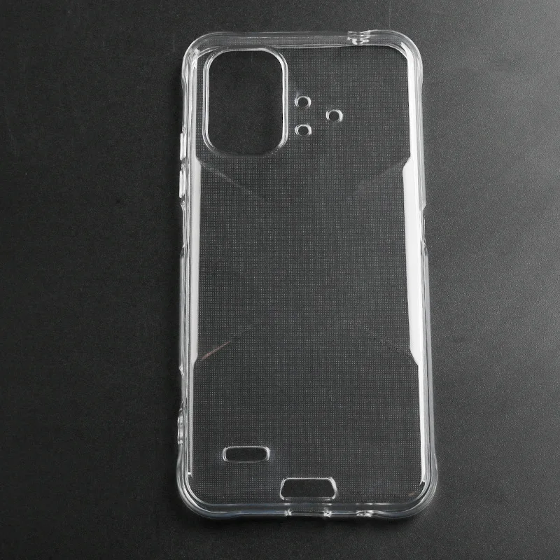 for umidigi bison x10 pro case slim phone case matte black clear transparent pudding capa soft coque back funda protective cover free global shipping