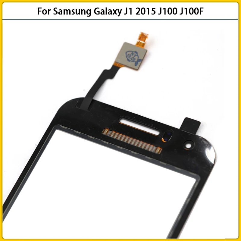 Новый сенсорный экран для Samsung Galaxy J1 2015 J100 J100F J100FN J100H Сенсорная панель дигитайзер