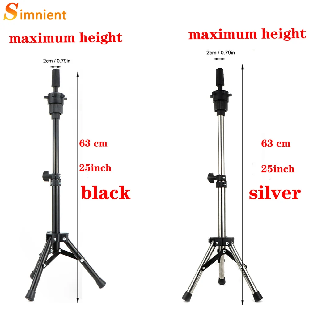 

Afro Mannequin Heads With 100% Human Hair With Adjustable Tripod Hairdressing Dolls Training Head For Practice Styling Braiding