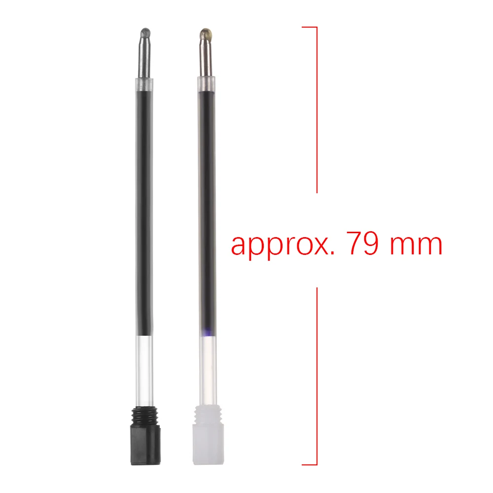 Ручка шариковая 5 шт./лот металлическая синяя Черная | Канцтовары для офиса и дома