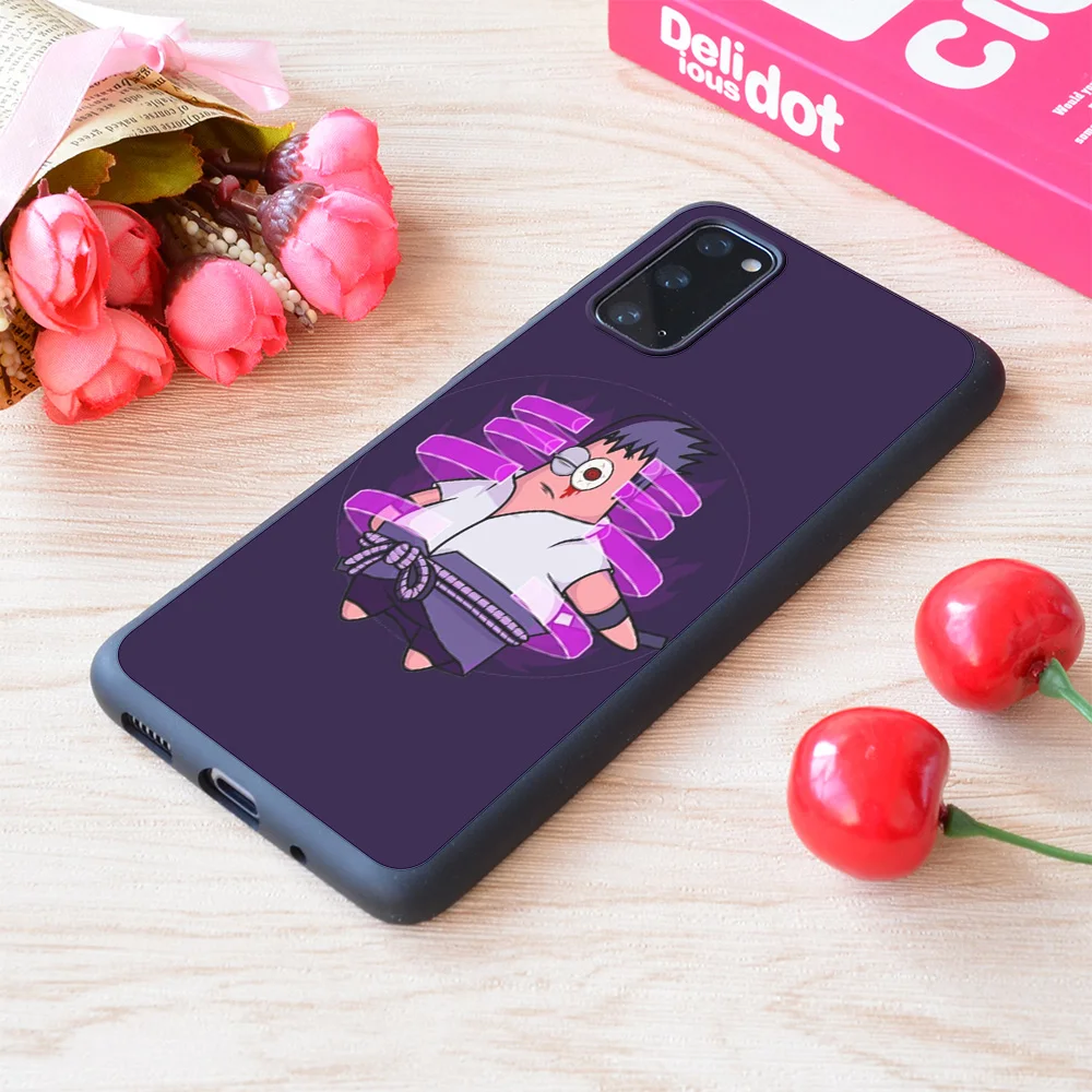 

For Samsung Galaxy Patsuke Starchiha Print Soft Matt Phone Case