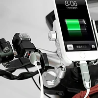 9 24v usb socket motorcycle charger waterproof support cellphone moto for honda cb190r cbr1100xx cb600f biz 125 cb500 cr 250