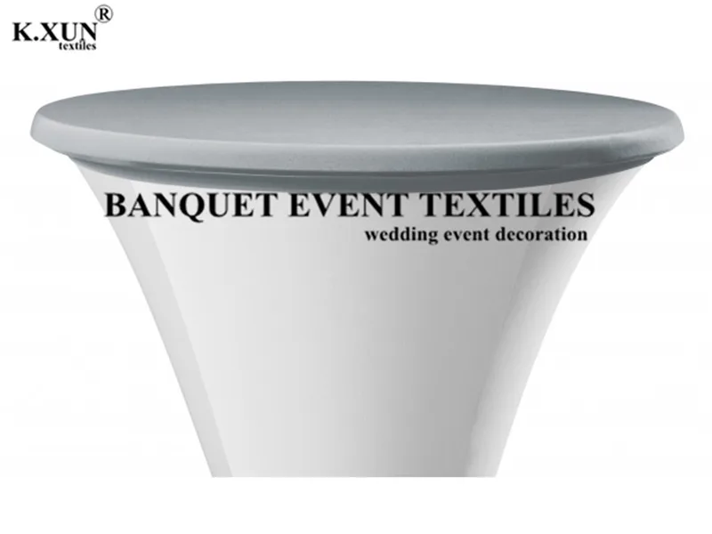 5 шт. блестящие чехлы из спандекса | Дом и сад