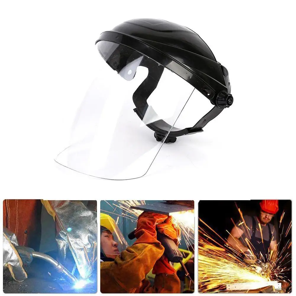 Многофункциональная Прозрачная Съемная защитная головка для шлифовки