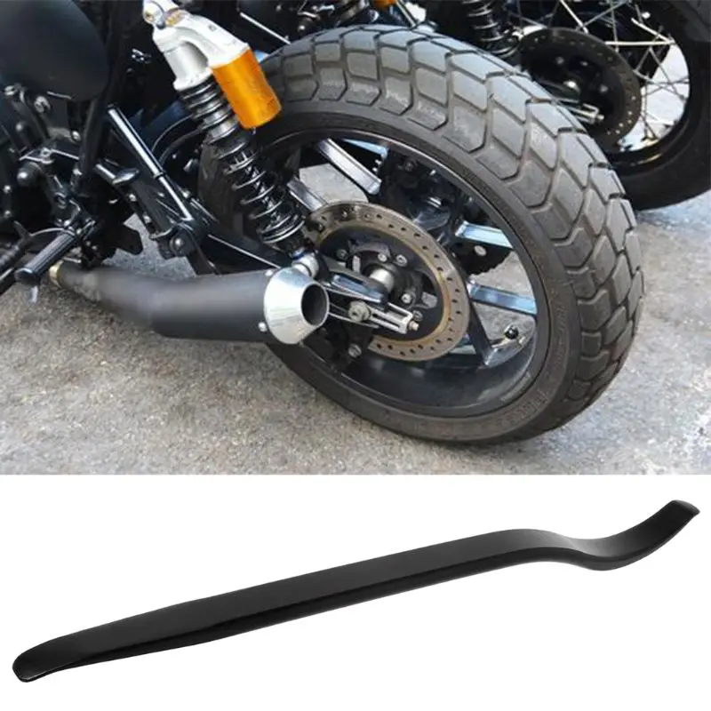 

Curved Tyre Tire Lever Steel Pry Bar Repair Tool For Car Bicycle Bike Mountain Motorcycle Maintenance Accessories 15 Inch P9JE