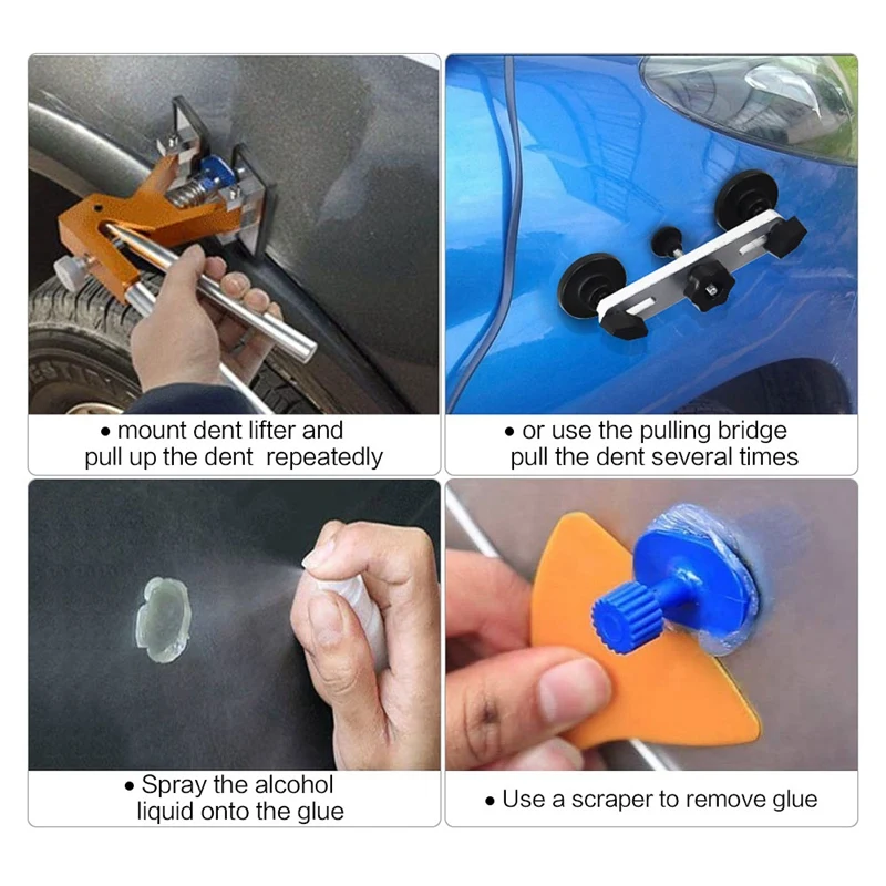 Инструменты безболезненное удаление вмятин безболезненный Съемник