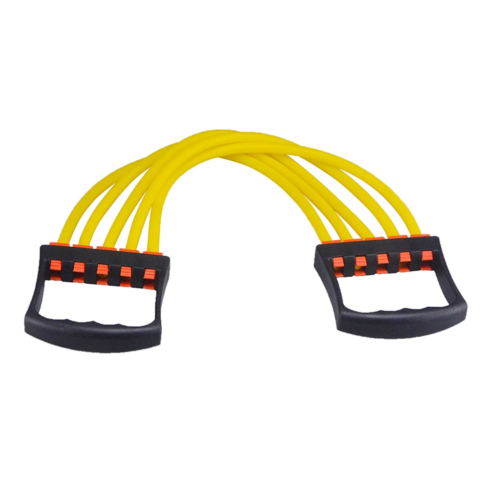 

Chest Expander Puller Gym Workout Chest Muscle Strength Training Equipment Yoga Fitness Resistance Band Rope