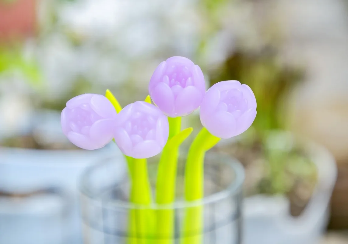 2 шт. волшебный тюльпан гелевая ручка дневной раскраски Мягкая силиконовая