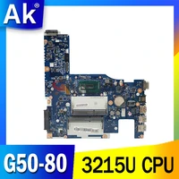 5b20h14390 aclu3aclu4 uma nm a362 for lenovo g50 80 laptop motherboard with 3215u cpu