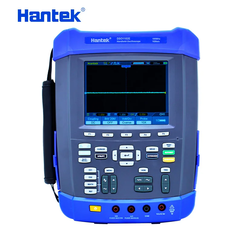 Hantek DSO1000E Digital handheld oscilloscope 700MHz~200MHz Oscilloscope/Recorder/DMM/FFT Spectrum Analyzer/Frequency Counter |