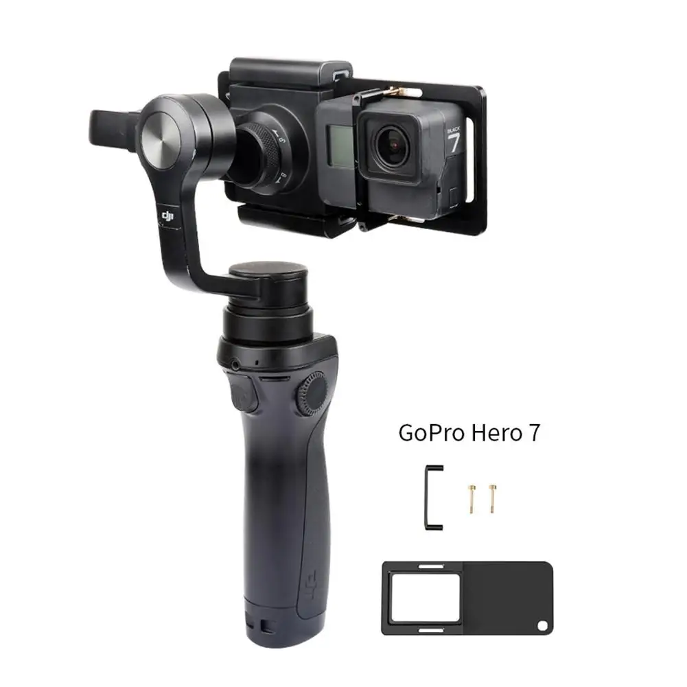 Stabilizer Splint for GoPro Hero8/7/6 Osmo2 SARGO Little Ant Conversion Adapter Fixture Clip Zhiyun Accessories | Электроника