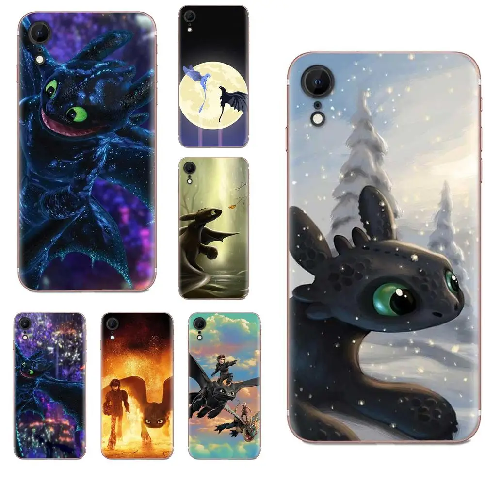 Беззубик Как приручить дракона Роскошный Гибридный чехол для телефона Apple iPhone 4 4S