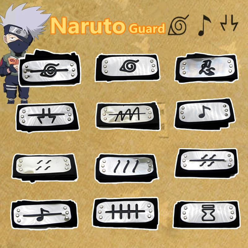 Аксессуары для косплея Наруто Узумаки Саске|Аксессуары костюмов| |