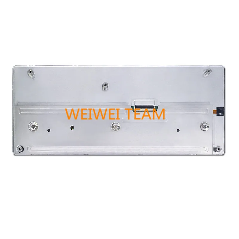 Pantalla LCD de 12,3 "para salpicadero de coche, navegaci&oacute;n GPS, tablero de controlador VGA LVDS de 1920x720, barra el&aacute;stica Ultra ancha, LCD-2
