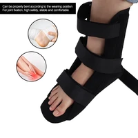 adjustable medical foot fixed brace ankle support brace relieve pain foot fracture droop splint brace orthosis rehabilitation