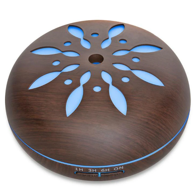 550 мл эфирные масла Арома диффузор Ароматерапия Ультразвуковой увлажнитель с