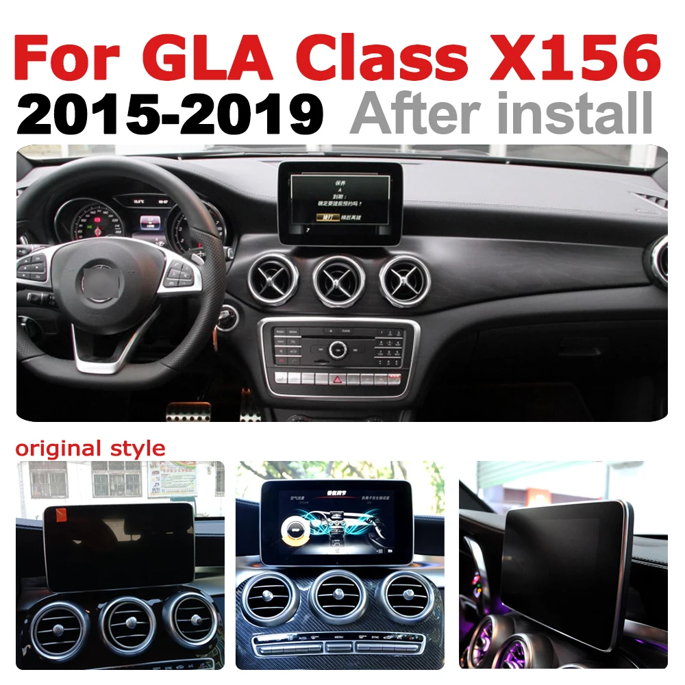 Автомобильный Android радио GPS мультимедийный плеер для Mercedes Benz GLA Class X156 2015 ~ 2019 NTG