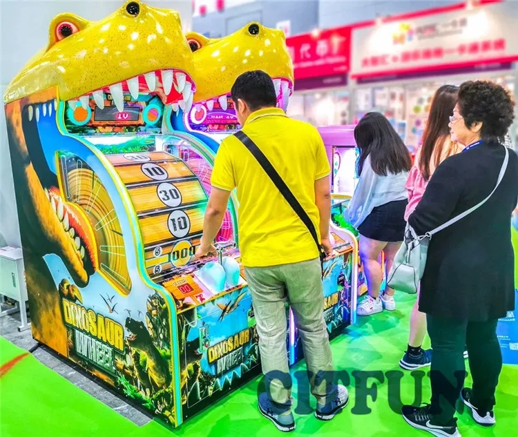 2019 новый стиль привлекательный роскошный динозавр колесо монета управляемая