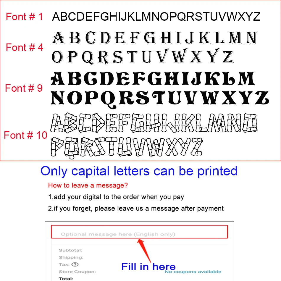 Ожерелья-подвески Anniyo (до 8 букв) с персонализированным именем гавайский цветок