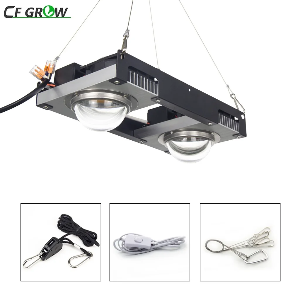 Светодиодсветильник лампа Citizen для выращивания растений 100 Вт 200 Вт|Фитолампы| |